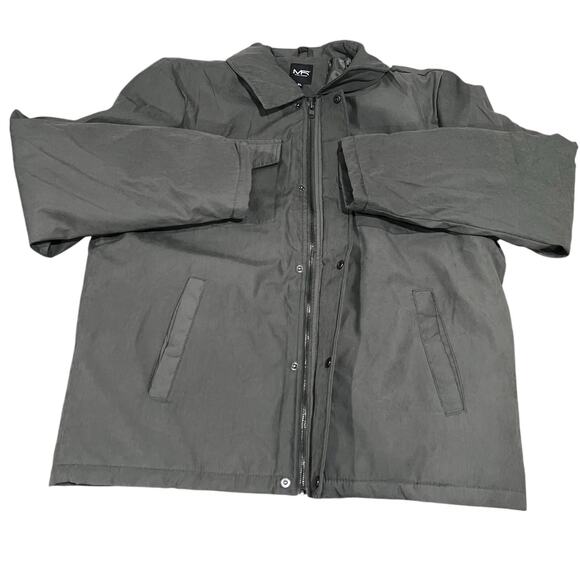 Mack Russo NWT Men's Range Jacket Front Zip and Snap Army Green XL - Picture 3 of 8